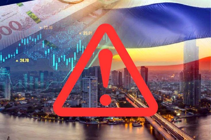 vers une crise financière majeure en thaïlande